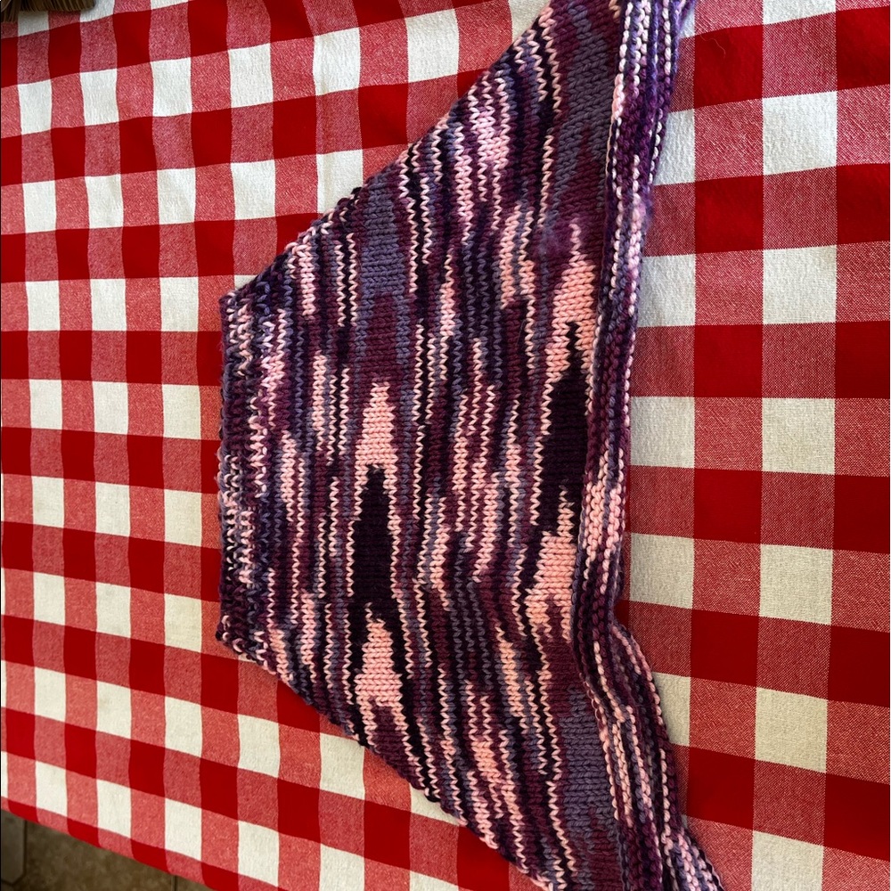 Handmade poncho